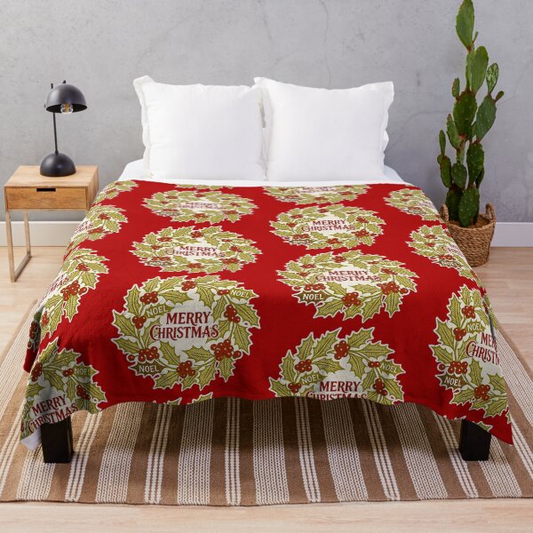 Item preview, Merry Christmas Vintage gold red designed and sold by BessoChicca.