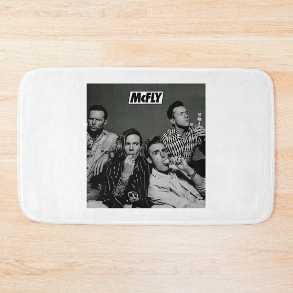 Item preview, Mcfly Poster designed and sold by pennp-papa.