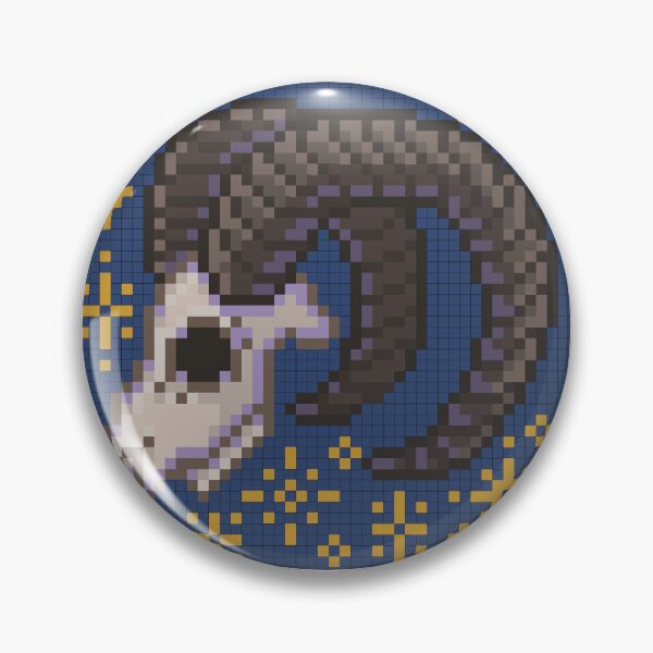 Item preview, Inktober Pixelart - Ram (with bg) designed and sold by Niceci.