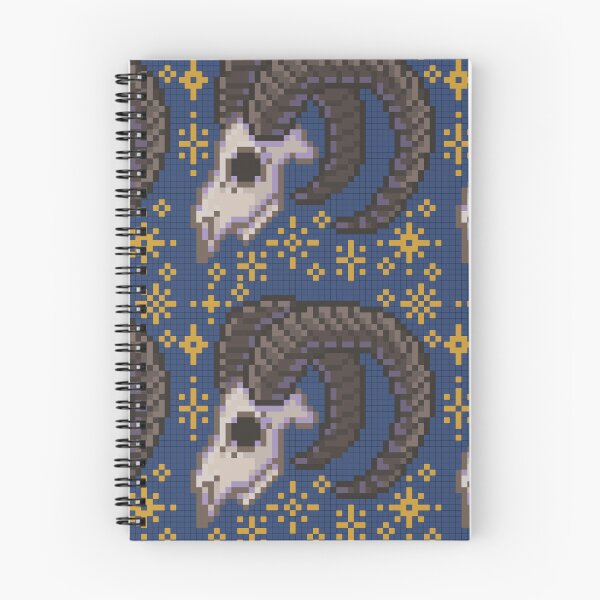 Item preview, Inktober Pixelart - Ram (with bg) designed and sold by Niceci.