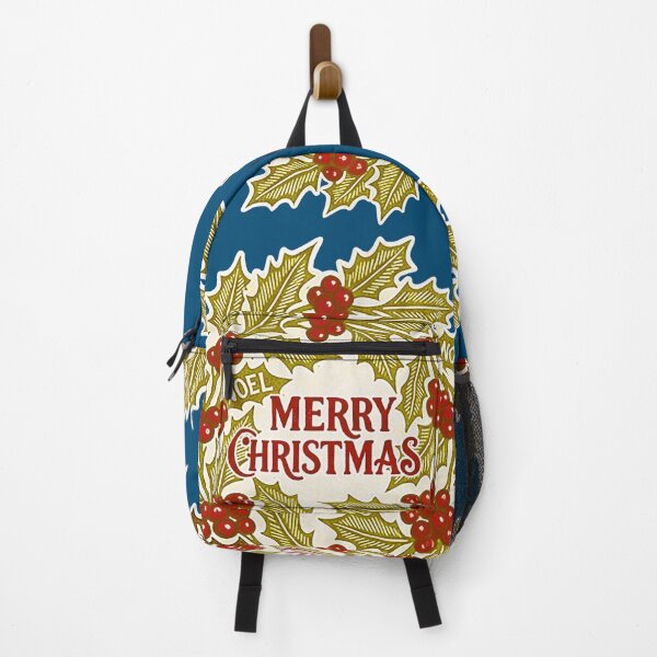 Item preview, Merry Christmas Vintage gold blue designed and sold by BessoChicca.