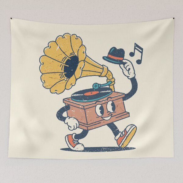Item preview, Mr. Retro Music designed and sold by makart2.
