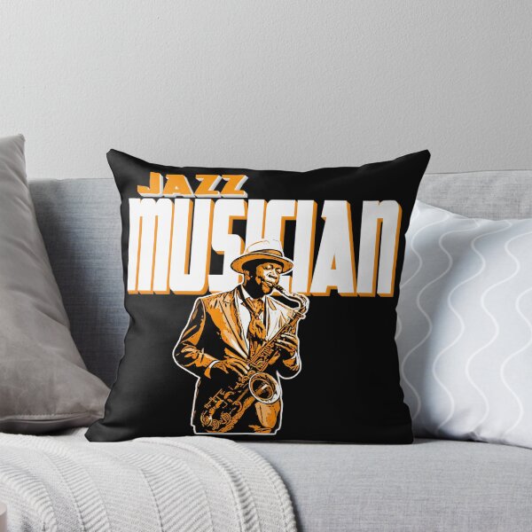Item preview, Jazz Musician Saxophone designed and sold by aimeorle.