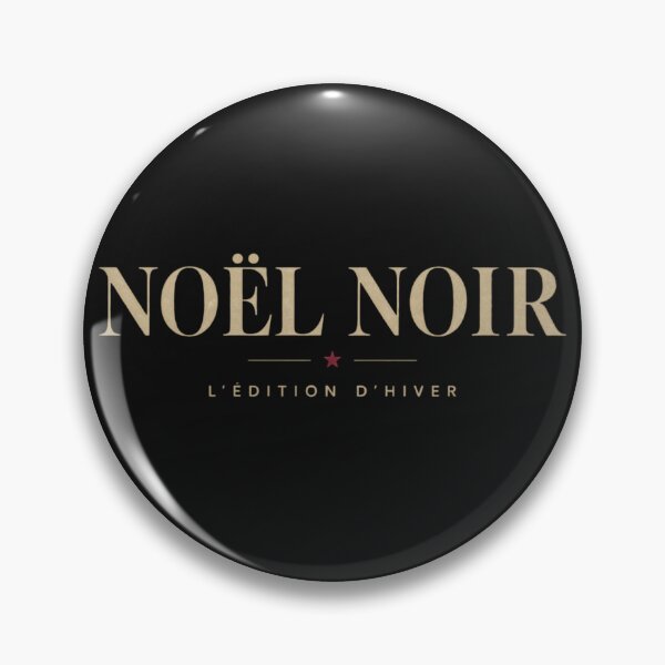 Aperçu de l'œuvre NOËL NOIR créée et vendue par NicheWearStudio.