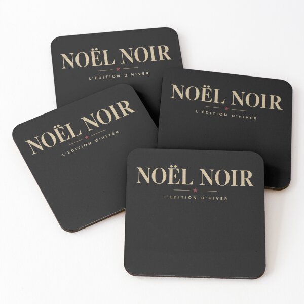 Item preview, NOËL NOIR  designed and sold by NicheWearStudio.