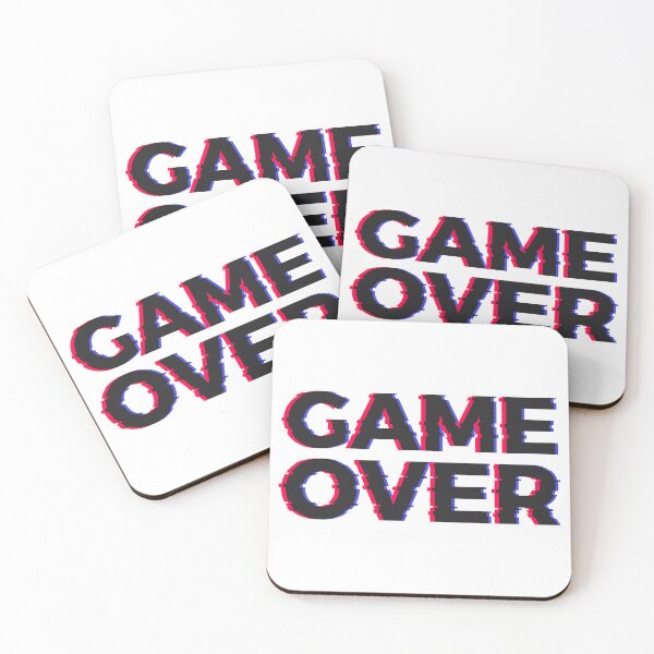 Item preview, Game Over designed and sold by IlderP Design.
