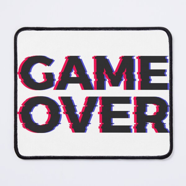 Item preview, Game Over designed and sold by IlderP Design.