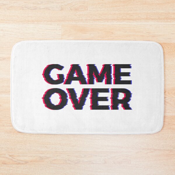 Item preview, Game Over designed and sold by IlderP Design.