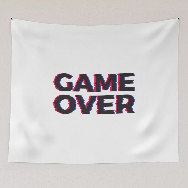 Item preview, Game Over designed and sold by IlderP Design.