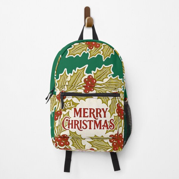 Item preview, Merry Christmas Vintage gold green designed and sold by BessoChicca.