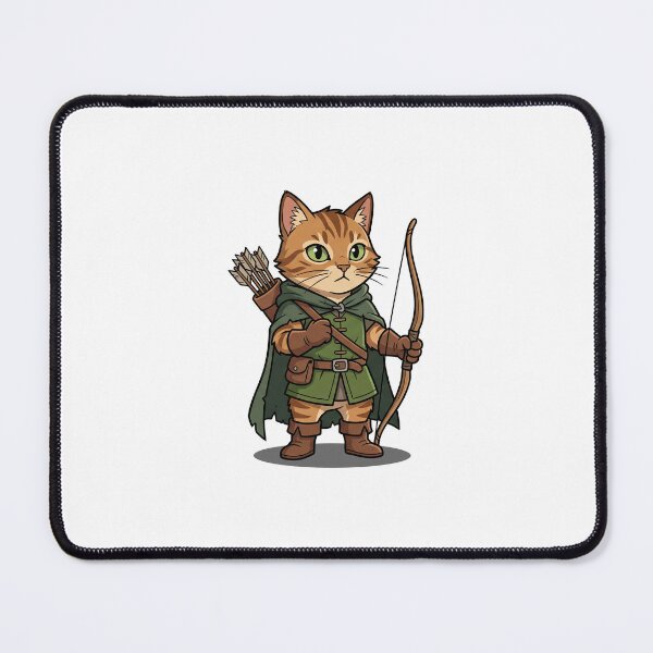 Item preview, D&D Cat Ranger - No Label designed and sold by VFXguy.