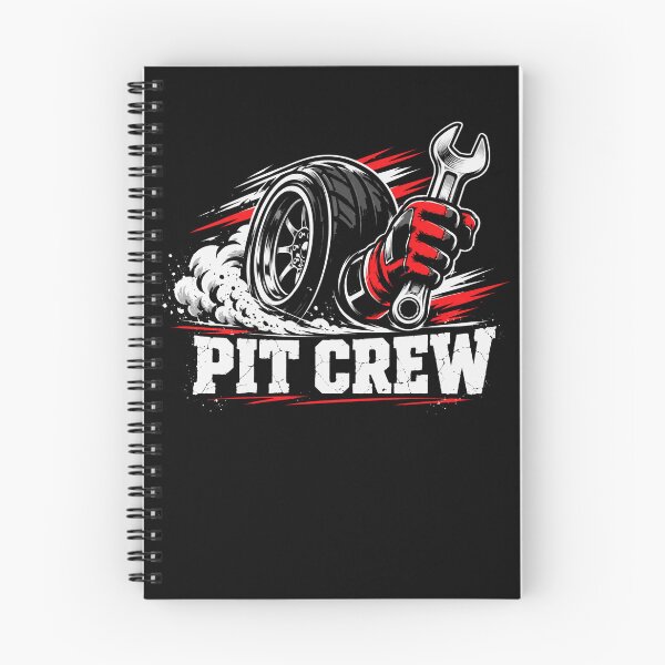 Item preview, Pit Crew Racing Motorsports Automotive Mechanic Fan designed and sold by FolkGraphics.