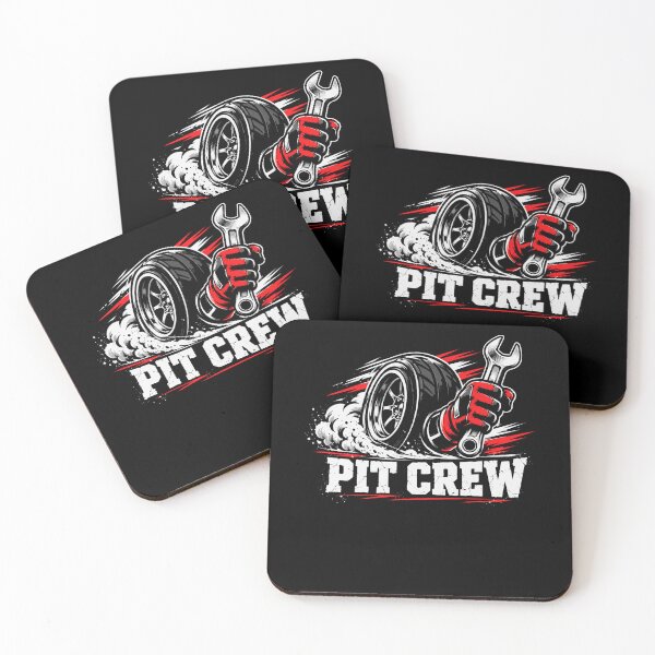 Item preview, Pit Crew Racing Motorsports Automotive Mechanic Fan designed and sold by FolkGraphics.