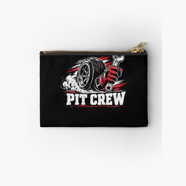 Item preview, Pit Crew Racing Motorsports Automotive Mechanic Fan designed and sold by FolkGraphics.
