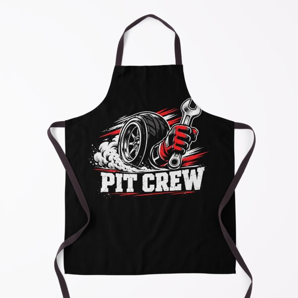 Item preview, Pit Crew Racing Motorsports Automotive Mechanic Fan designed and sold by FolkGraphics.