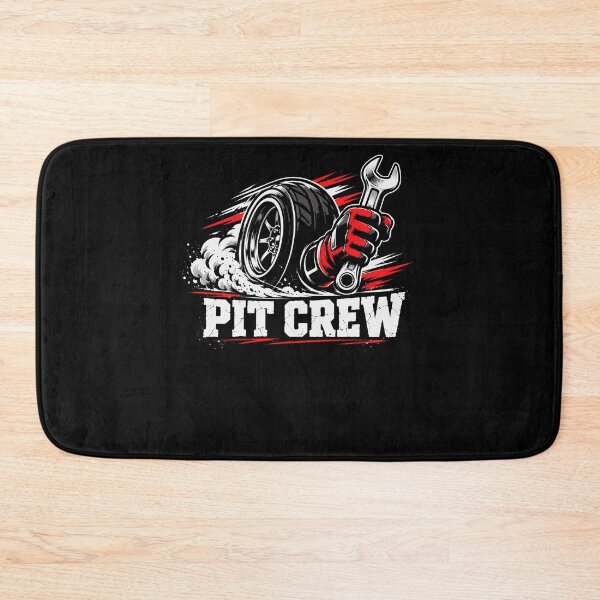 Item preview, Pit Crew Racing Motorsports Automotive Mechanic Fan designed and sold by FolkGraphics.