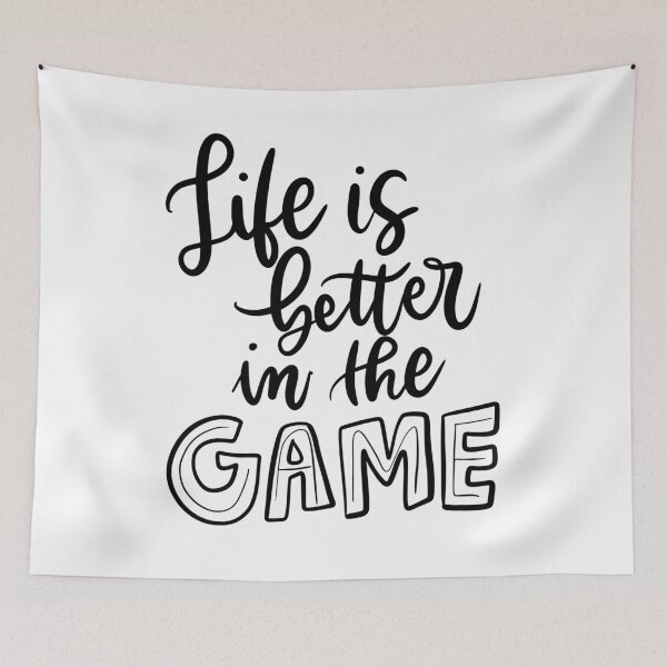 Item preview, Life Is Better Inside A Virtual World designed and sold by CleanDecor.
