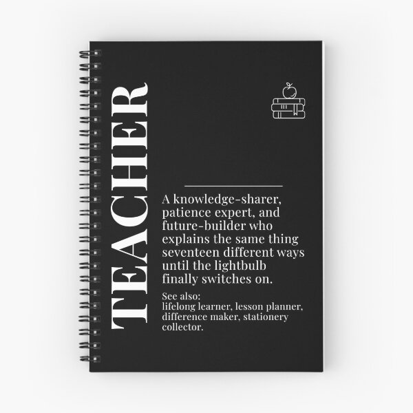 Item preview, Teacher Dictionary Definition Funny Educator Quote Design | Teacher and Professor Humor | Teacher Appreciation Week Gift | Sarcastic Educator Definition Gift for Teachers designed and sold by LitzoyGlobeArt.