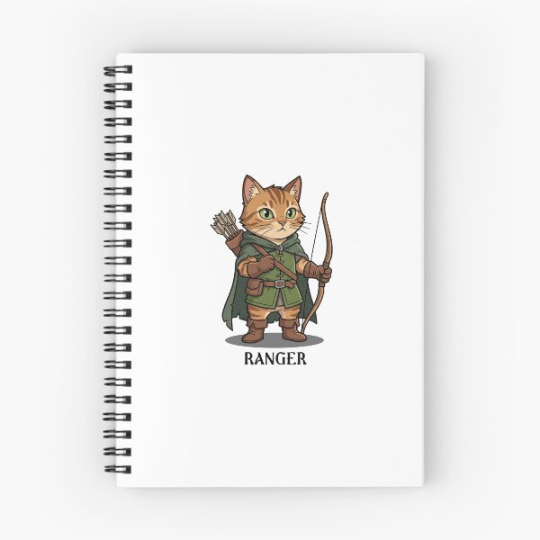 Item preview, D&D Cat Ranger designed and sold by VFXguy.