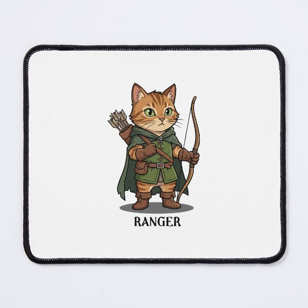 Item preview, D&D Cat Ranger designed and sold by VFXguy.