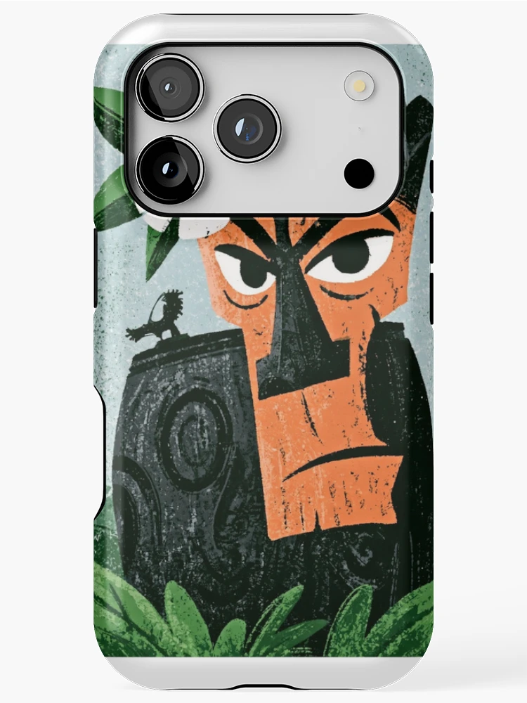 Thumbnail 1 of 4, iPhone Case, Tiki Expression designed and sold by RENcraft.