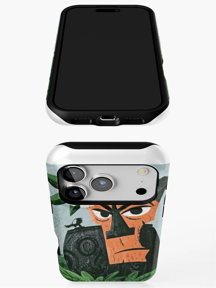 Thumbnail 3 of 4, iPhone Case, Tiki Expression designed and sold by RENcraft.