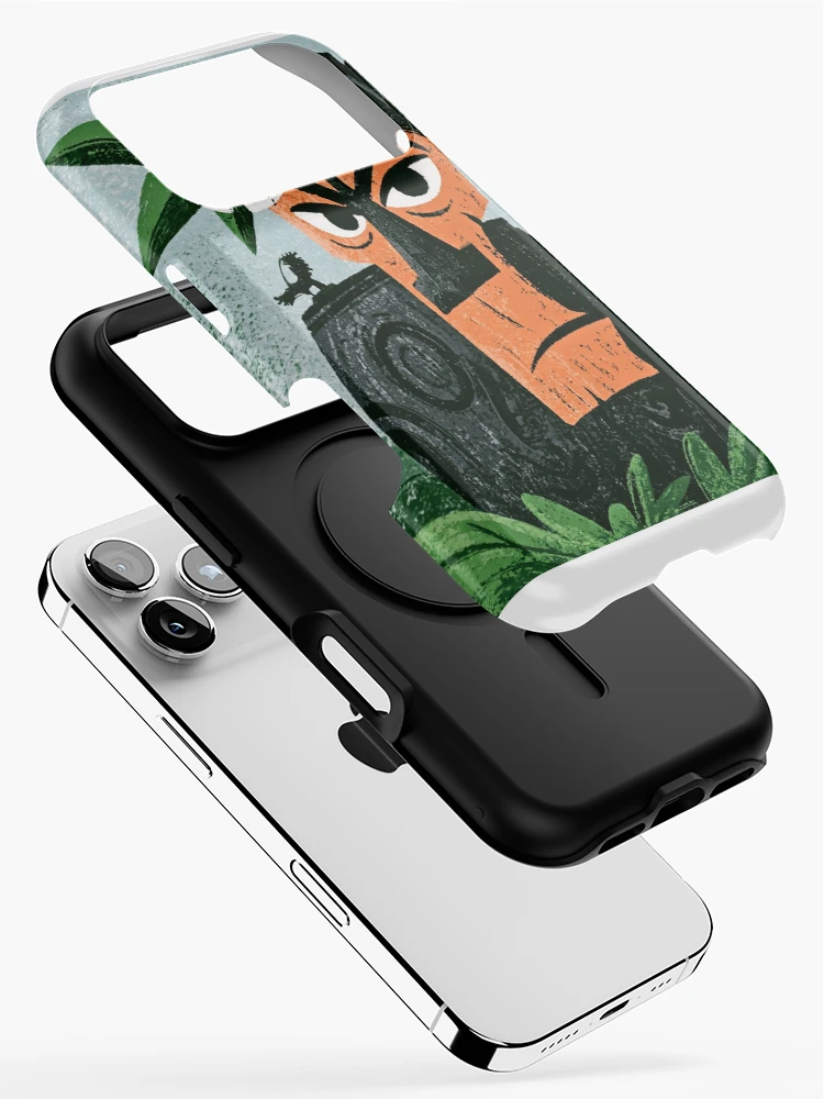 Thumbnail 2 of 4, iPhone Case, Tiki Expression designed and sold by RENcraft.