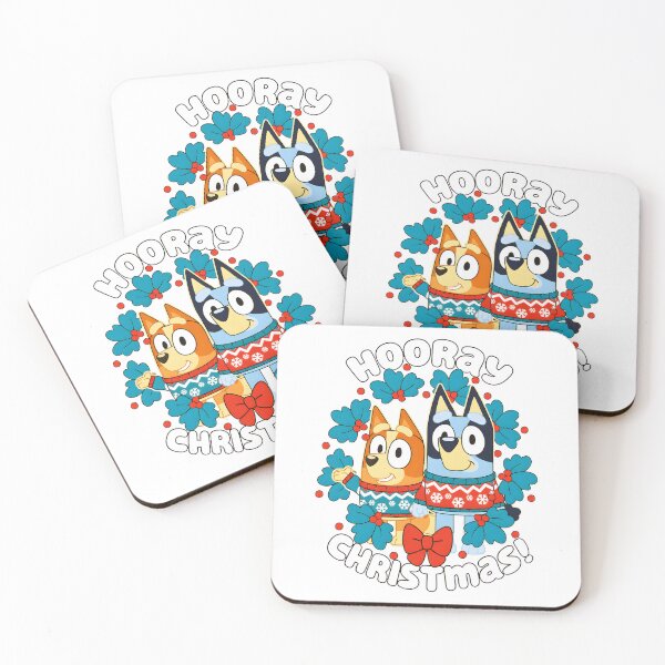 Item preview, Bluey Christmas Hooray Holiday designed and sold by Kleinpixel.
