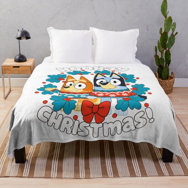 Item preview, Bluey Christmas Hooray Holiday designed and sold by Kleinpixel.
