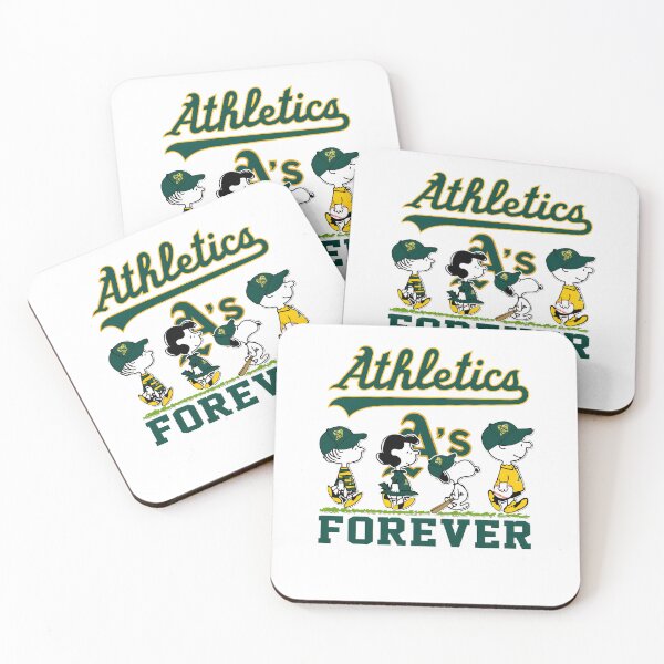 Item preview, Peanuts Athleticss Forever Baseball Fan designed and sold by LucianaMoraes.