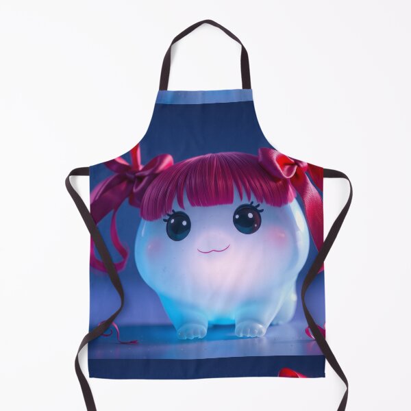 Aperçu de l'œuvre Sprite magique lumineux Kawaii créée et vendue par Hanson Studios.