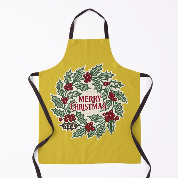 Item preview, Merry Christmas Vintage green gold designed and sold by BessoChicca.