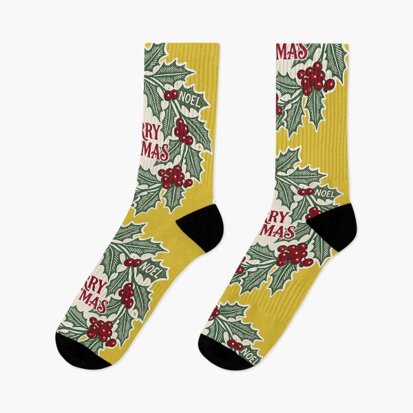 Item preview, Merry Christmas Vintage green gold  designed and sold by BessoChicca.