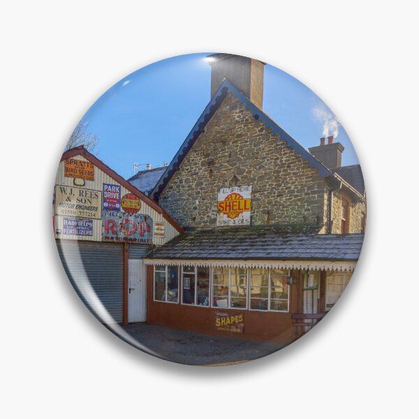 Item preview, Old Garage, Llanwrda with Vintage Motor Signs designed and sold by VnGphoto.