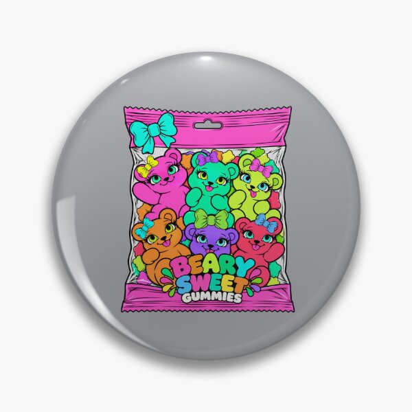 Item preview, Beary Sweet Gummies – Cute Colourful Gummy Bears designed and sold by Aimetoi.
