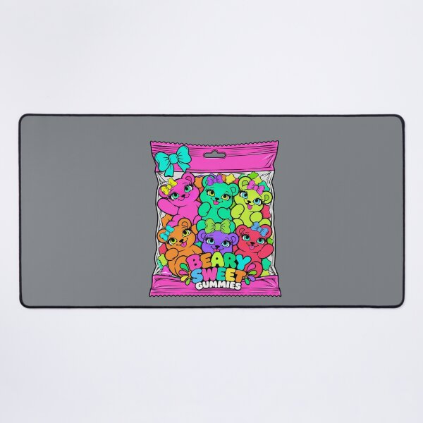 Item preview, Beary Sweet Gummies – Cute Colourful Gummy Bears designed and sold by Aimetoi.