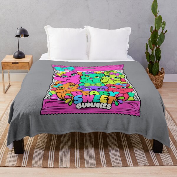Item preview, Beary Sweet Gummies – Cute Colourful Gummy Bears designed and sold by Aimetoi.