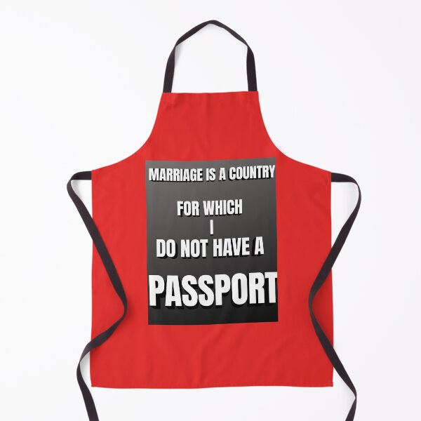 Item preview, MARRIAGE IS A COUNTRY designed and sold by docksTees.