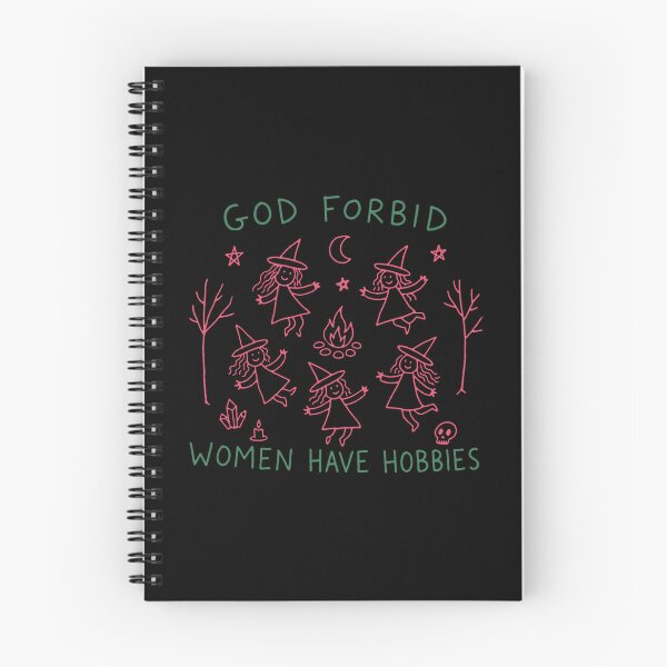 Item preview, God Forbid Women Have Hobbie - Halloween Feminist Witch - Salem Witch 1692  designed and sold by stoltenbergy.