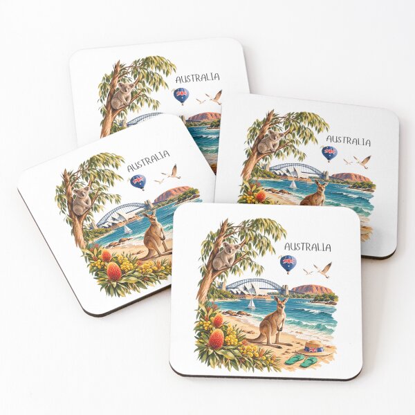 Item preview, Australia Travel & Wildlife designed and sold by IslandWild Co.