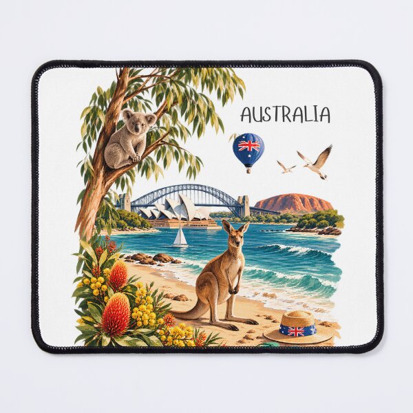 Item preview, Australia Travel & Wildlife designed and sold by IslandWild Co.