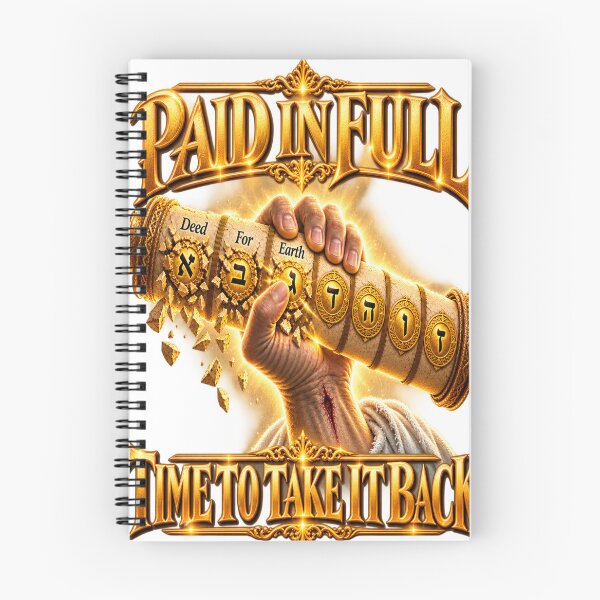 Item preview, Paid in Full — Deed for Earth | Seven Seals designed and sold by 5PalmsCreative.