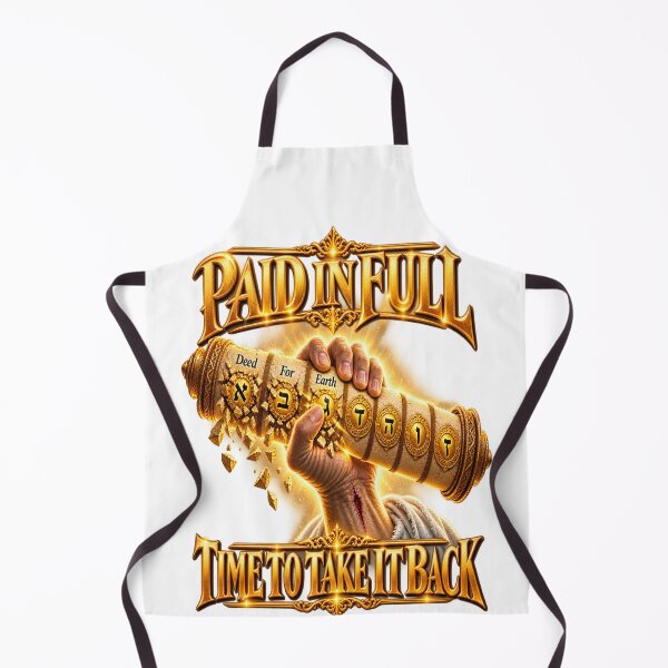 Item preview, Paid in Full — Deed for Earth | Seven Seals designed and sold by 5PalmsCreative.