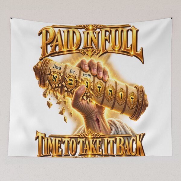 Item preview, Paid in Full — Deed for Earth | Seven Seals designed and sold by 5PalmsCreative.