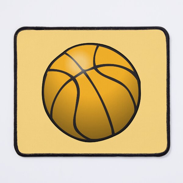 Item preview, Simple orange drawing of a basketball designed and sold by Restarter.