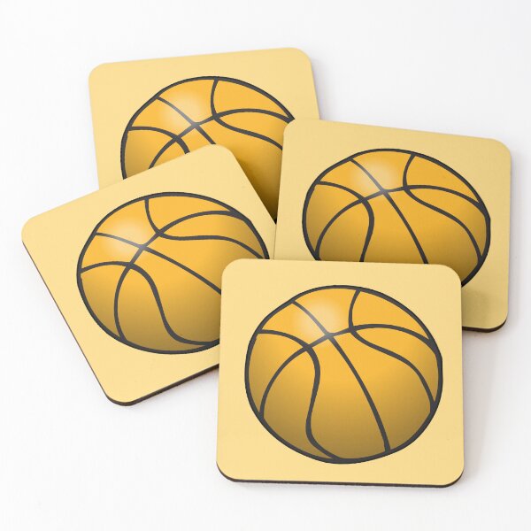 Item preview, Simple orange drawing of a basketball designed and sold by Restarter.