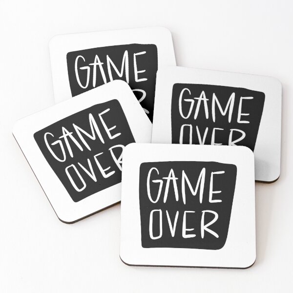 Item preview, Game Over Gaming Humor for Game Players designed and sold by CleanDecor.
