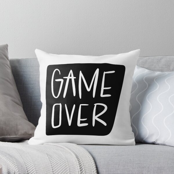 Item preview, Game Over Gaming Humor for Game Players designed and sold by CleanDecor.