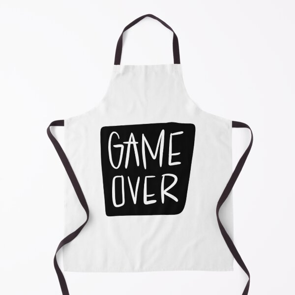 Item preview, Game Over Gaming Humor for Game Players designed and sold by CleanDecor.