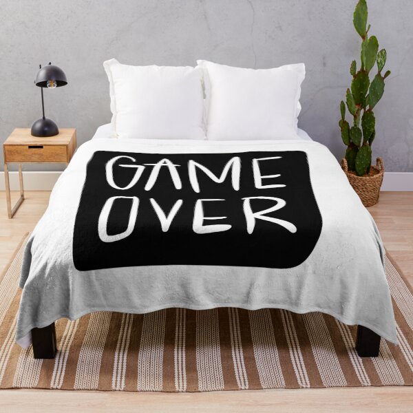 Item preview, Game Over Gaming Humor for Game Players designed and sold by CleanDecor.
